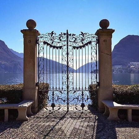 Appartamento Lago Lugano Exterior foto