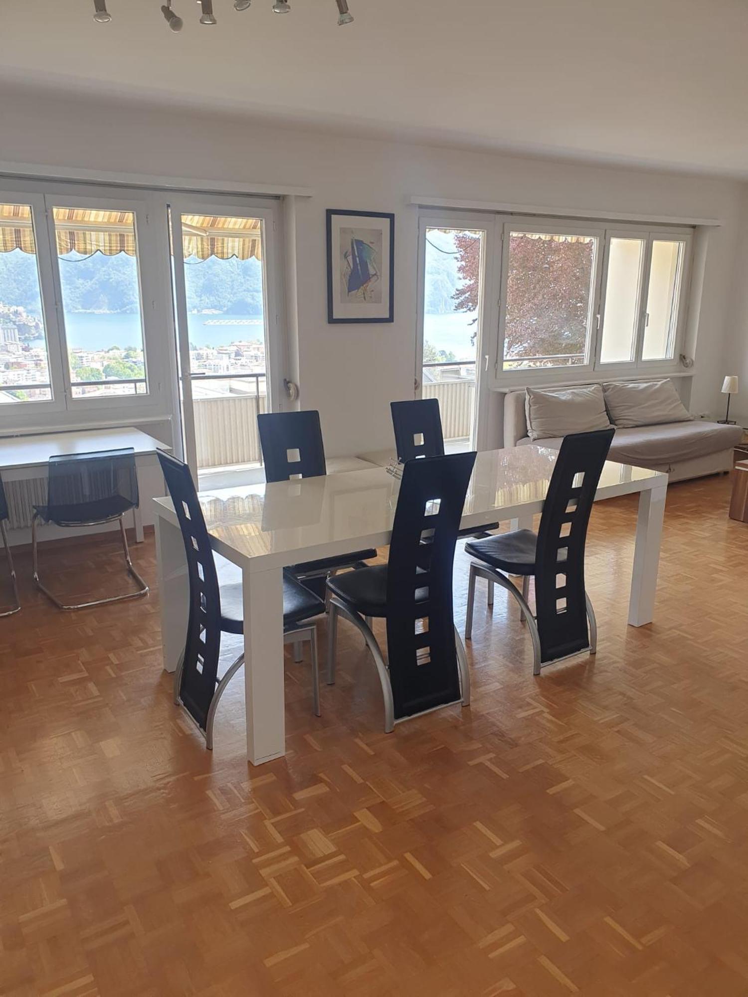 Appartamento Lago Lugano Exterior foto